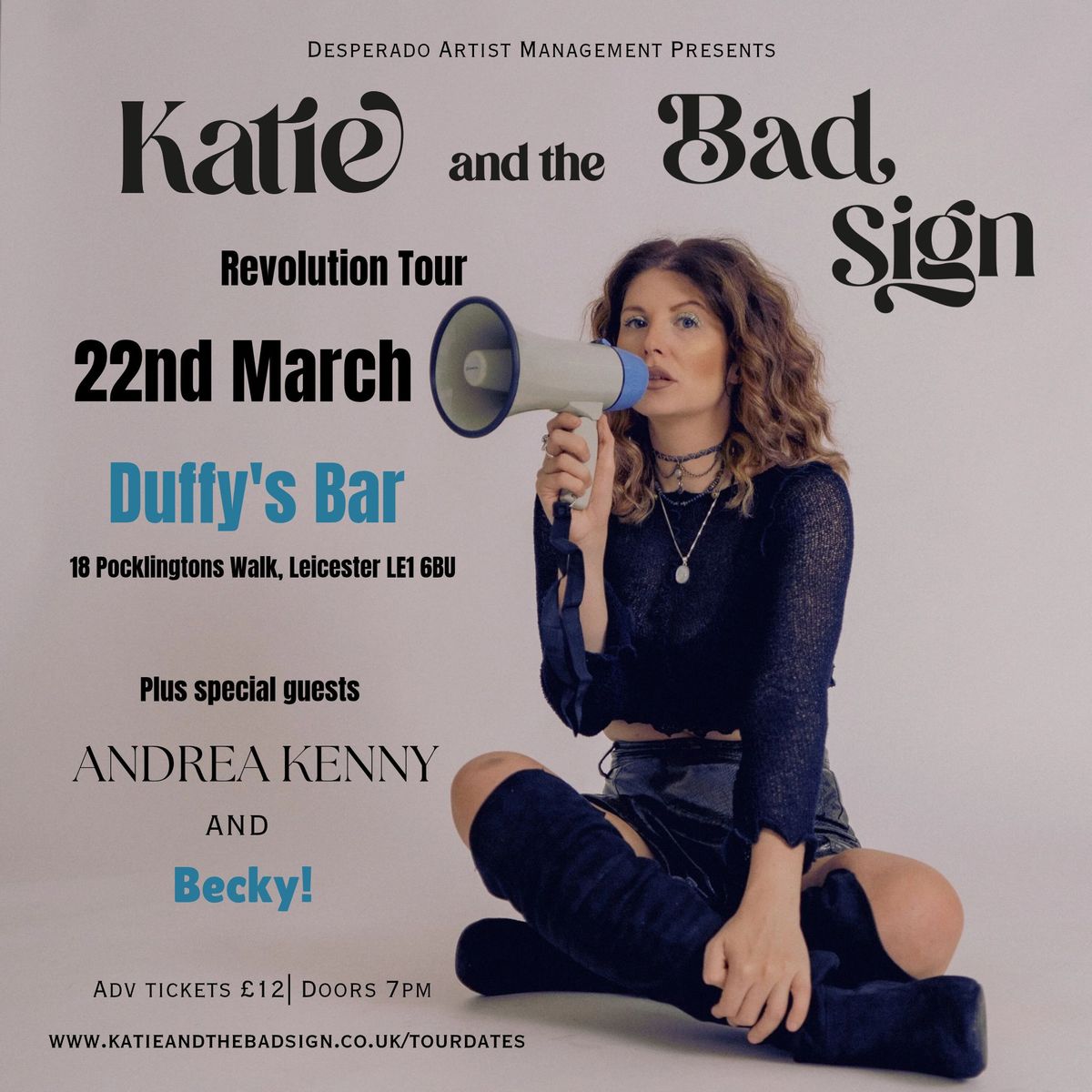 Katie and the Bad Sign Live at Duffy's Bar 2025