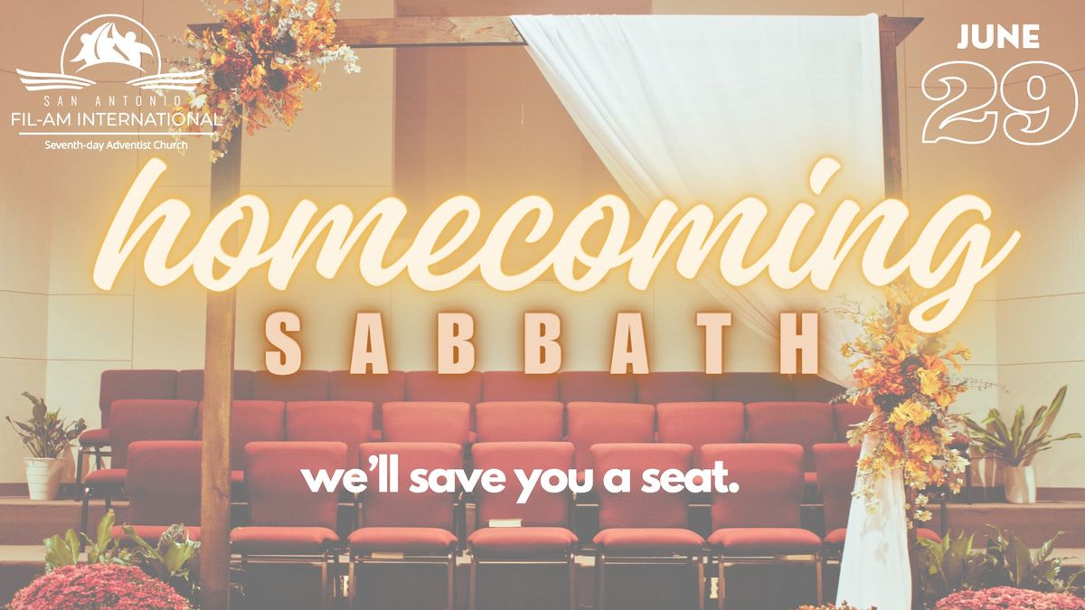 Homecoming Sabbath 