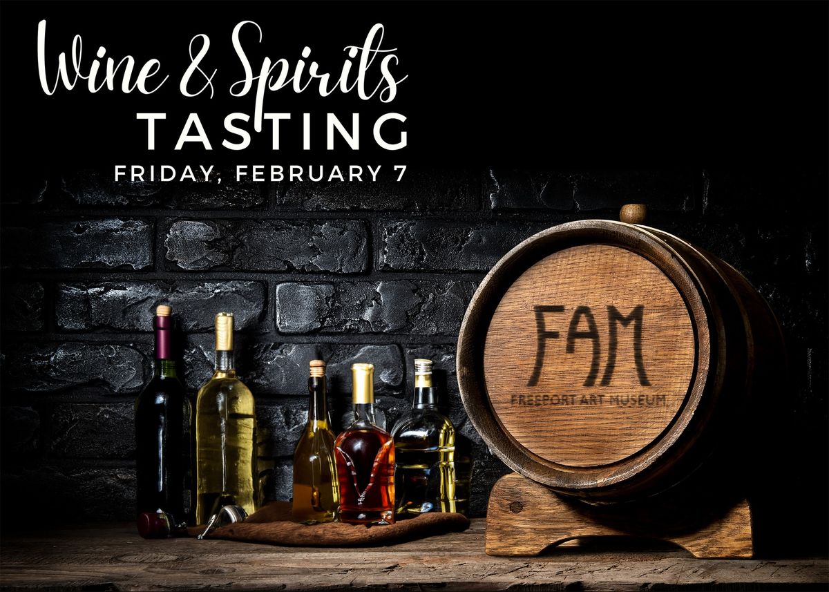 Wine & Spirits Tasting