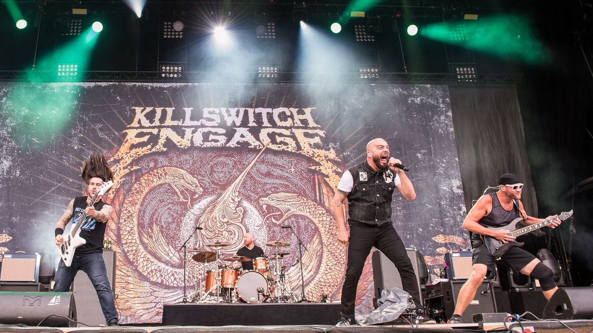 Killswitch Engage at Hard Rock Live - Sacramento