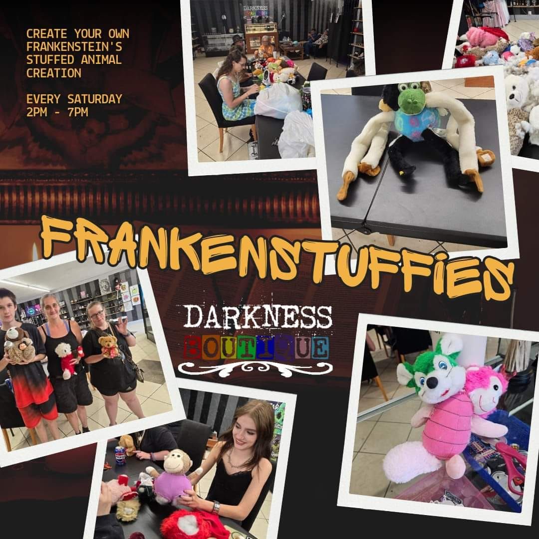 FRANKENSTUFFIES - Create A Stuffed Animal