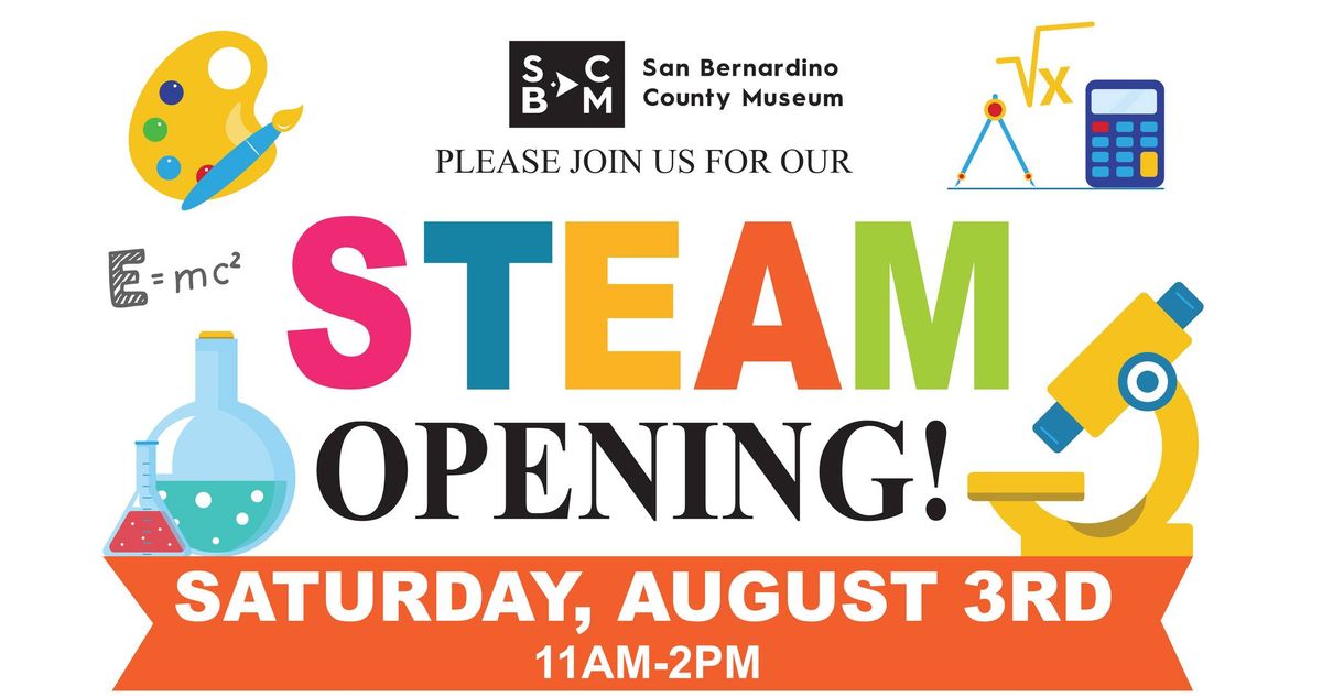 Exploration Station: A STEAM Lab for Kids Exhibit Opening