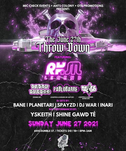 The June 27th Throw Down