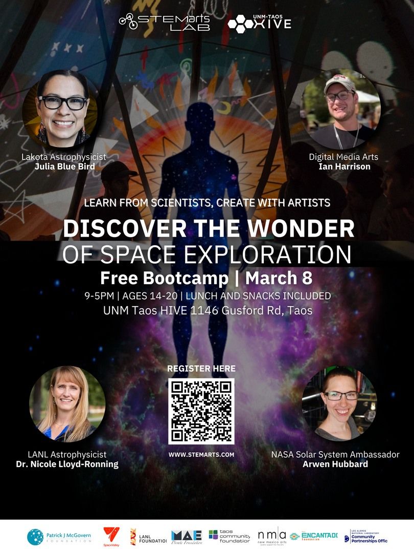 STEMarts Bootcamp - Discover the Wonder of Space Exploration