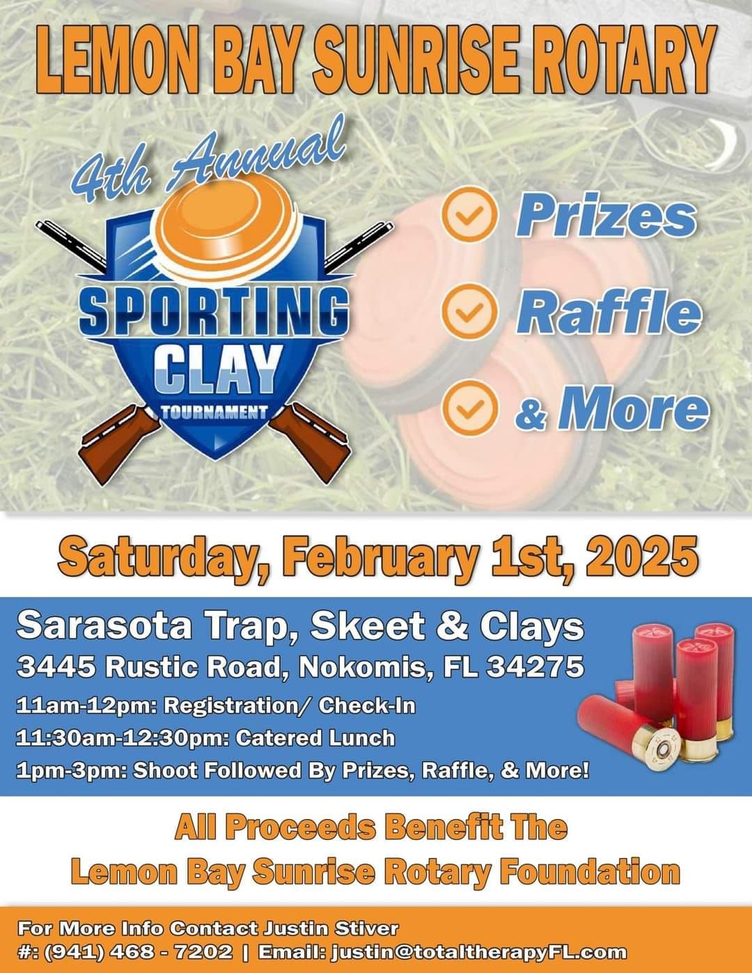 4th Annual Clay Shooting Tournament 