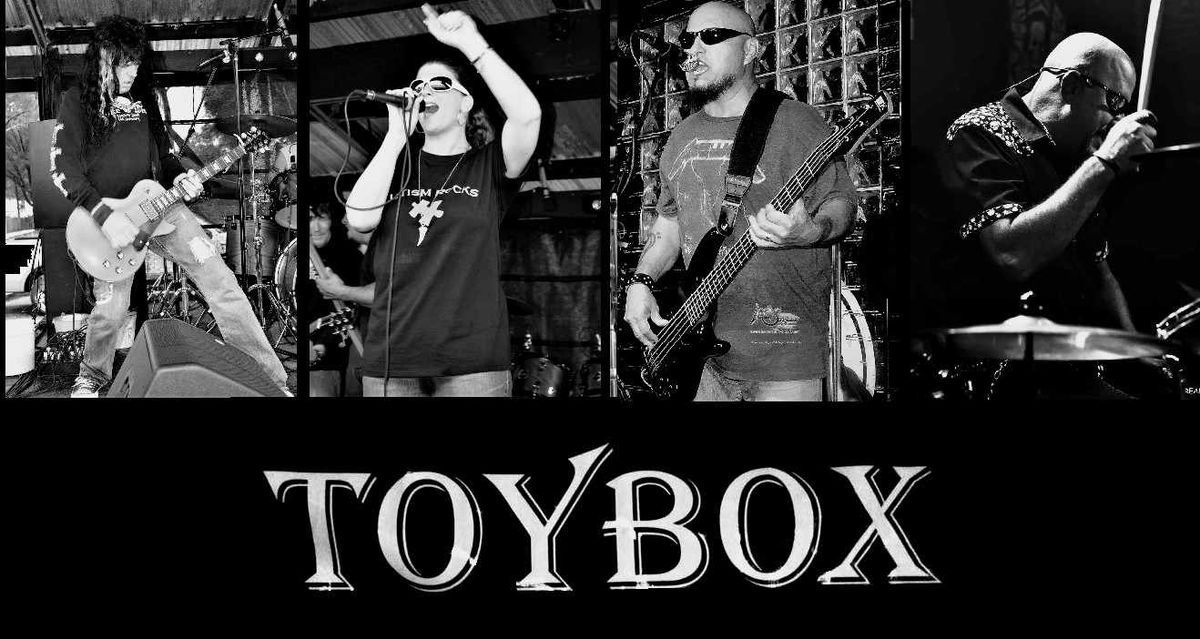 ToyBox ! Live at the Port Hole, All Weekend !