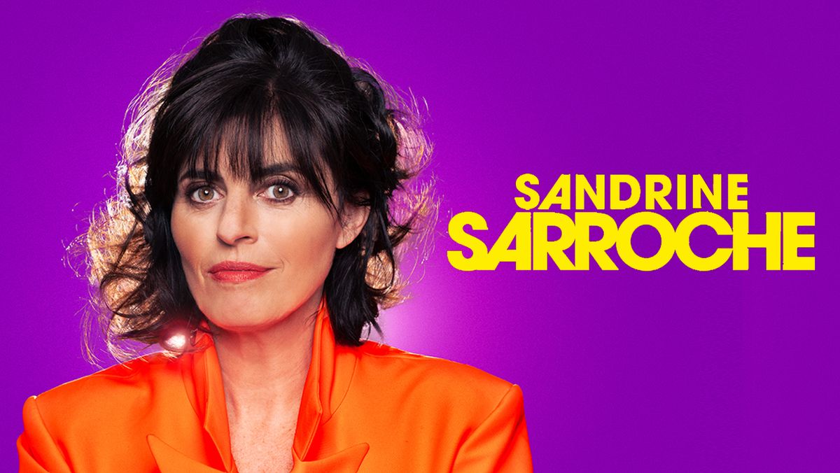 SANDRINE SARROCHE | Th\u00e9\u00e2tre Salle Bleue, Palavas-les-Flots | Samedi 12 Avril 2025