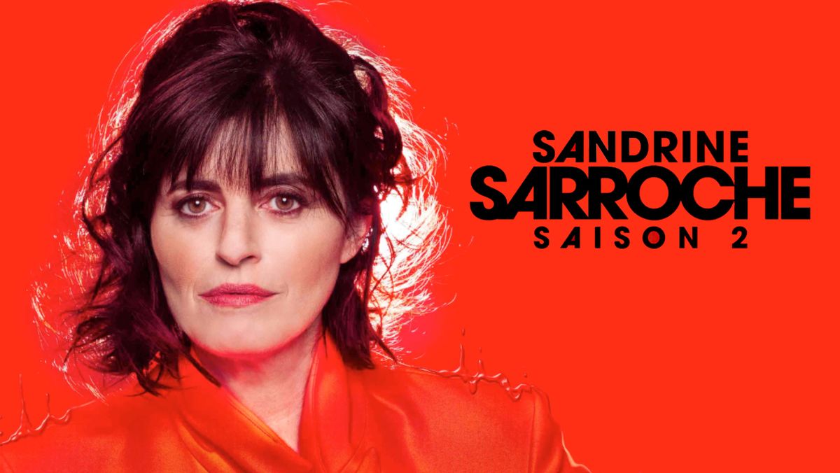 SANDRINE SARROCHE | Th\u00e9\u00e2tre Salle Bleue, Palavas-les-Flots | Samedi 12 Avril 2025