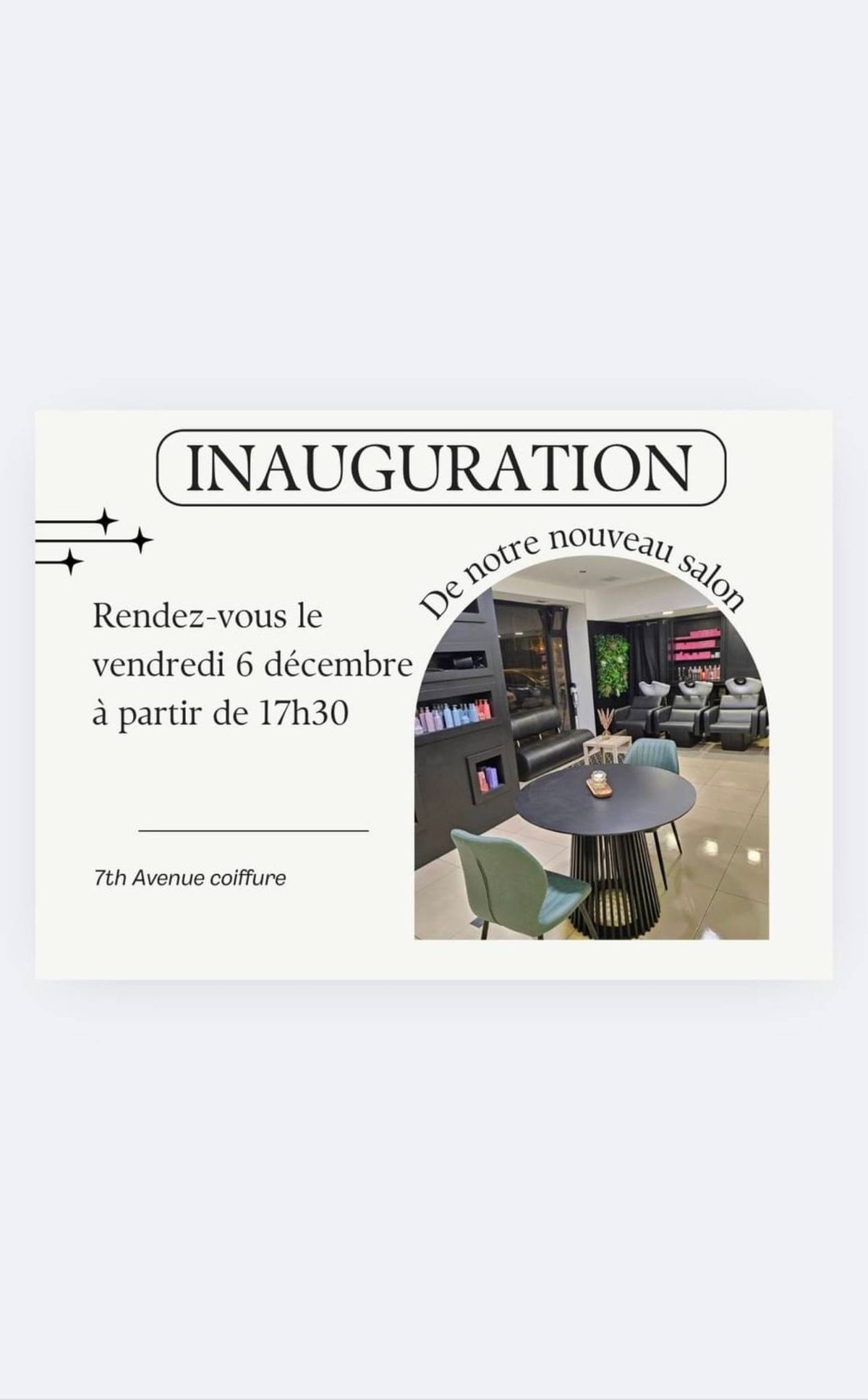 Inauguration 