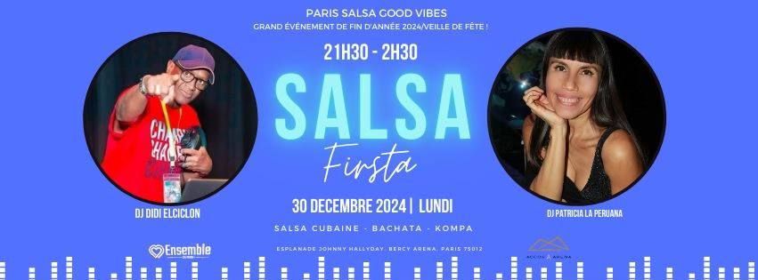 \u2728 Paris Salsa Good Vibes \u2728I 2 DJ S I \ud83c\udfa7 DJ DIDI ELCICLON  \ud83c\udfa7 DJ Patricia la Peruana 