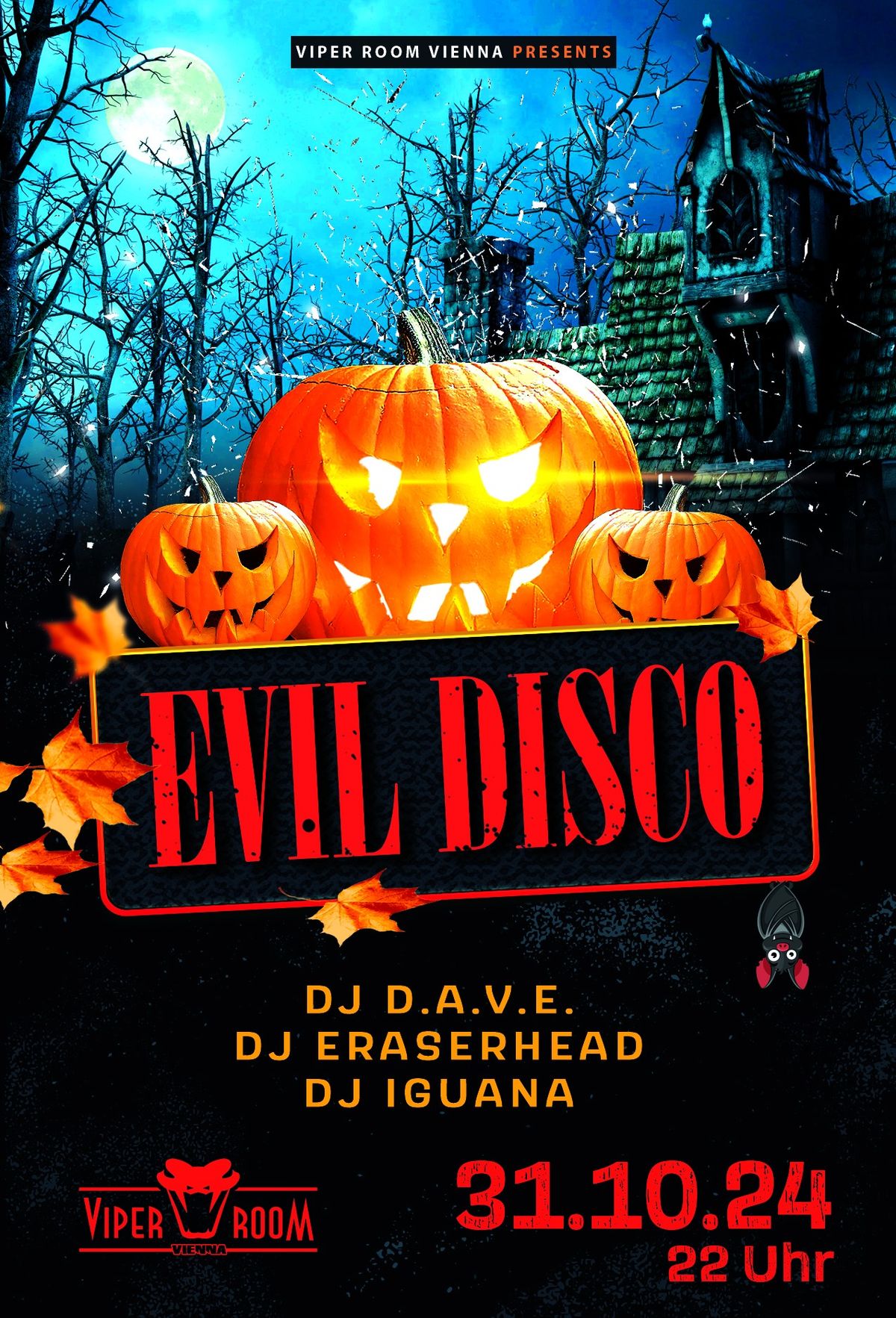 EVIL DISCO - Halloween Special