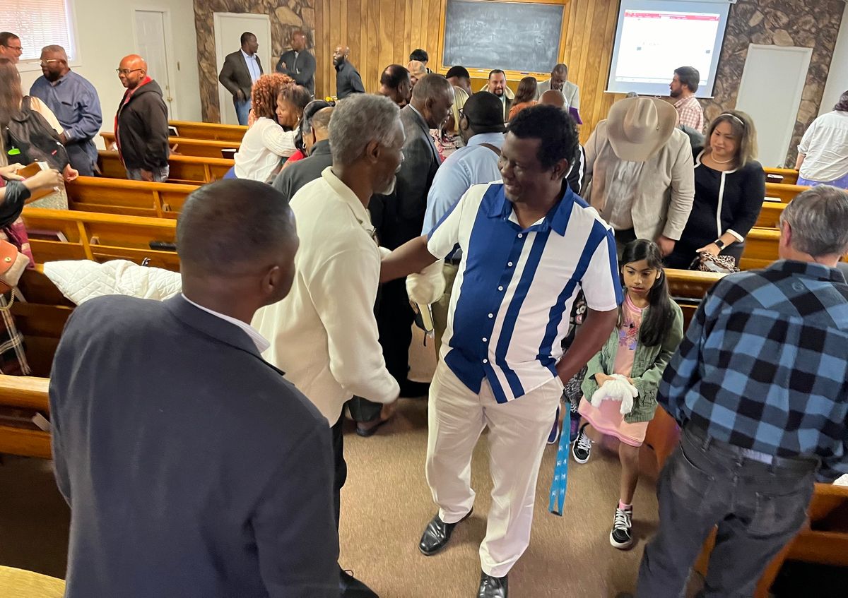 McCluer Road's 21st Annual Refreshment Gospel Meeting