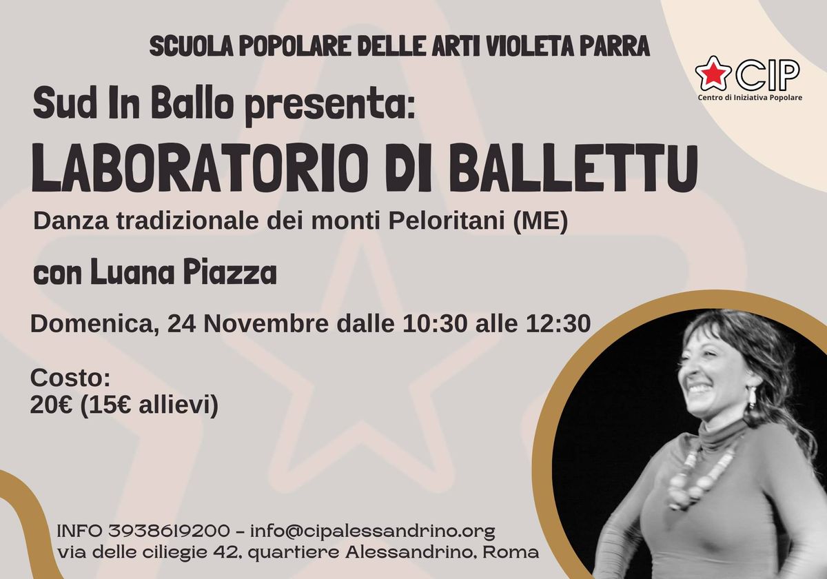 Laboratorio di Ballettu siciliano