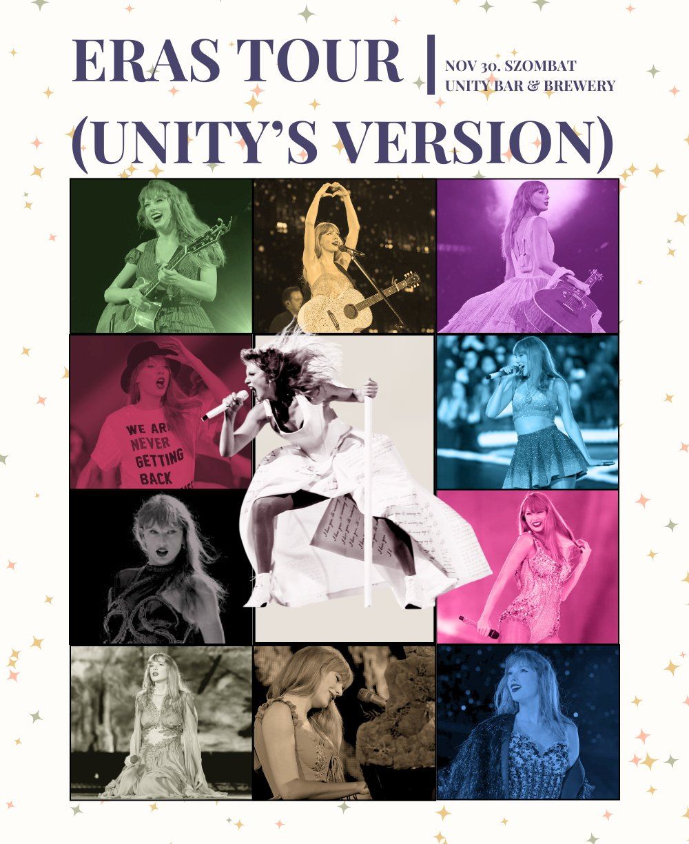 Eras Tour Unity's Version Night 4 