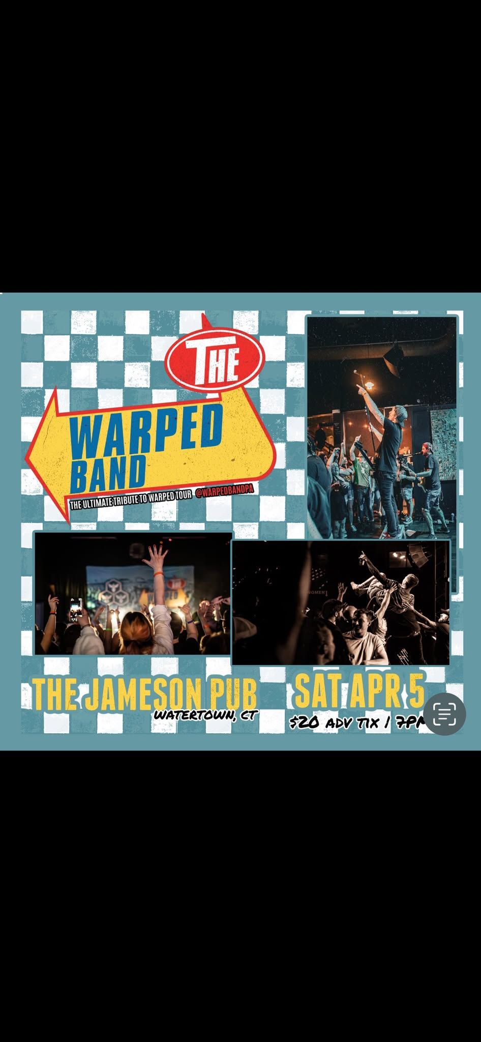 Warped Band-Ultimate Tribute to Warp Tour 