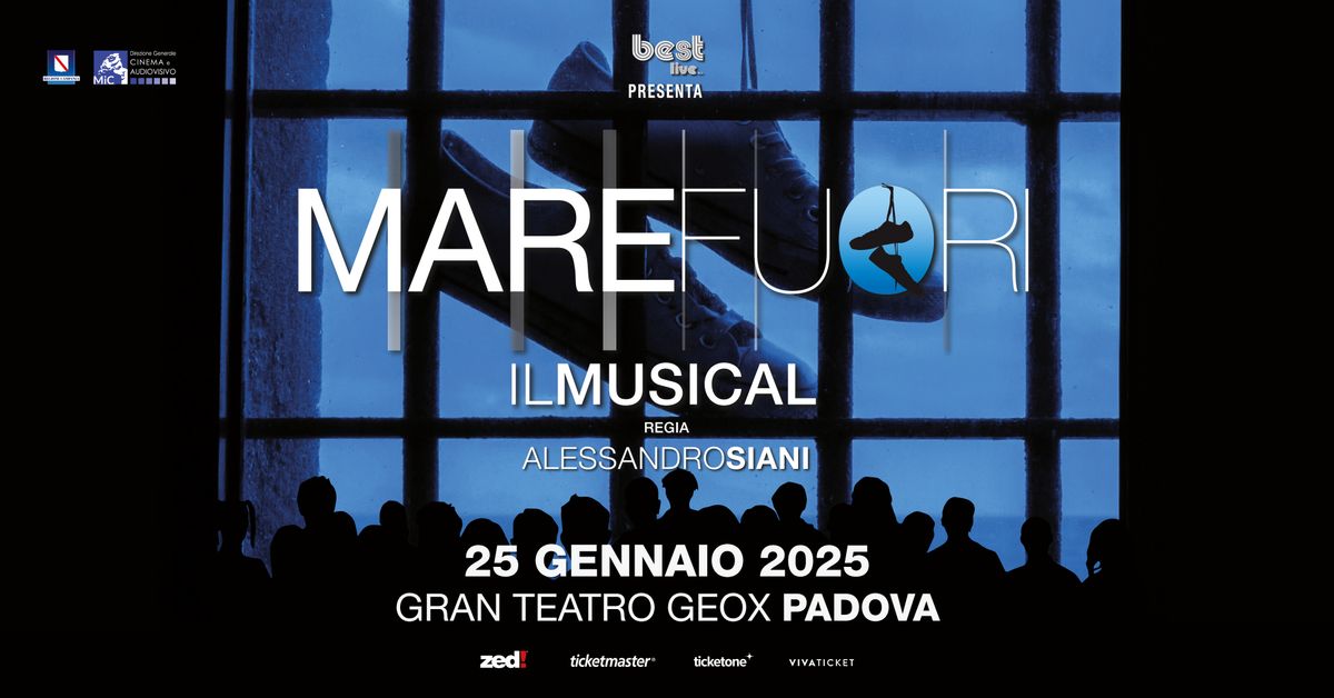 MARE FUORI - Il Musical