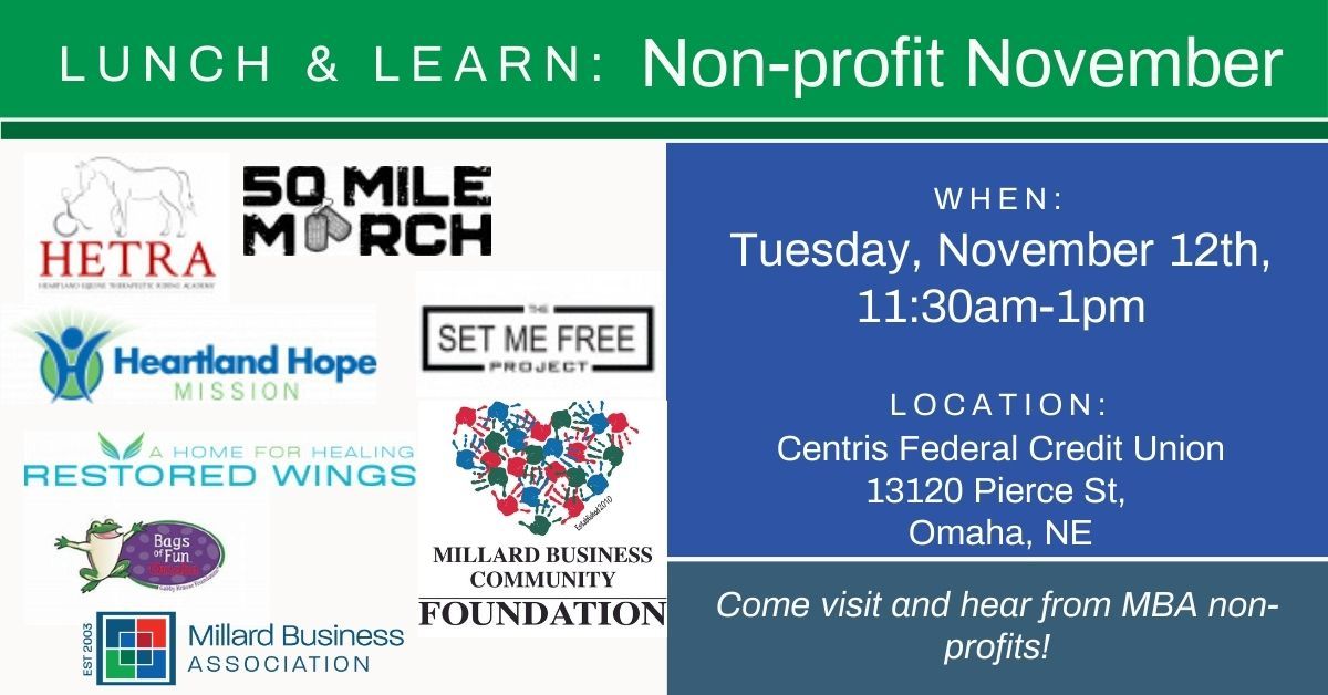 November Lunch & Learn: Non-Profits