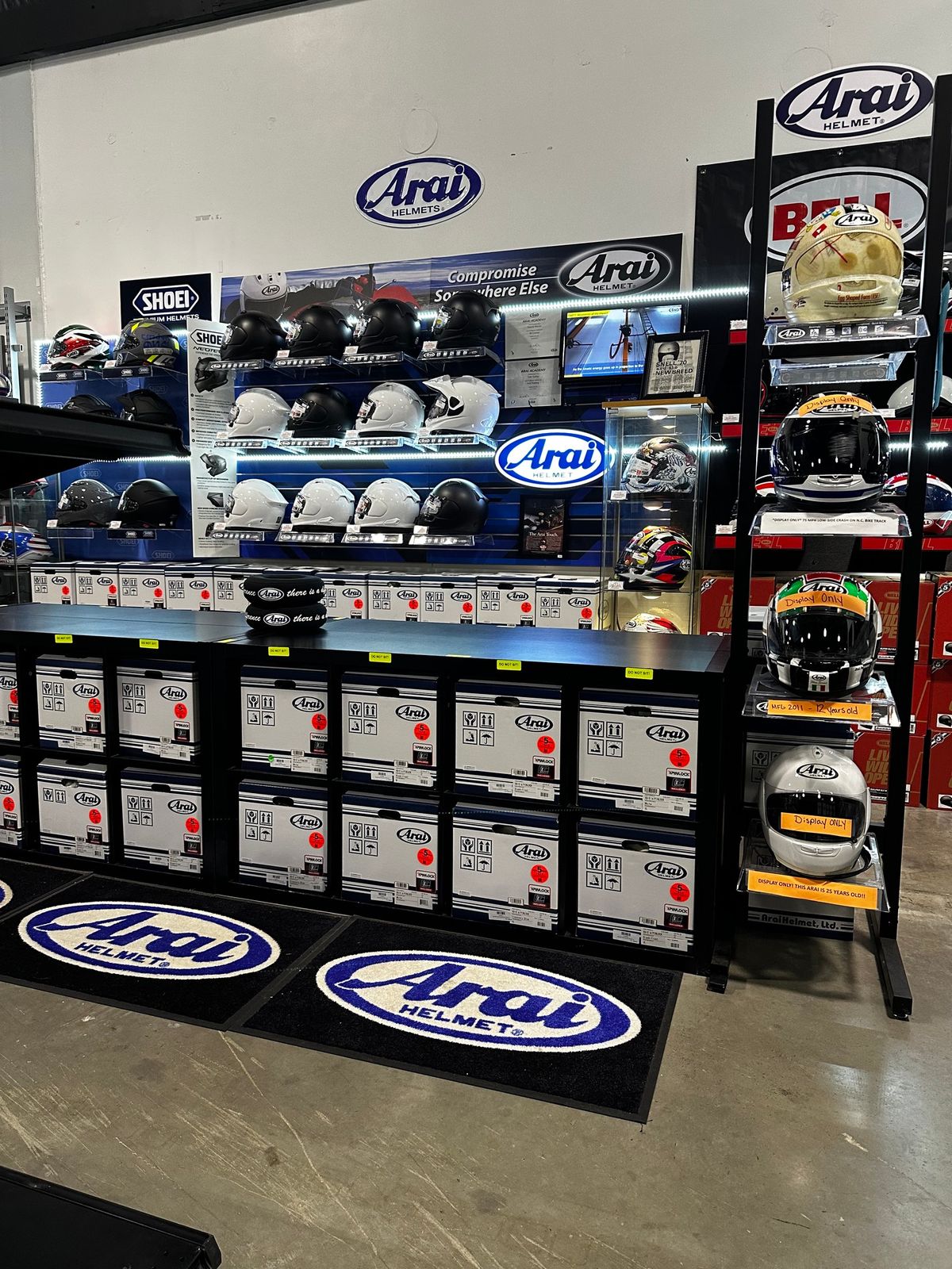 Arai Day! With Scott from Arai