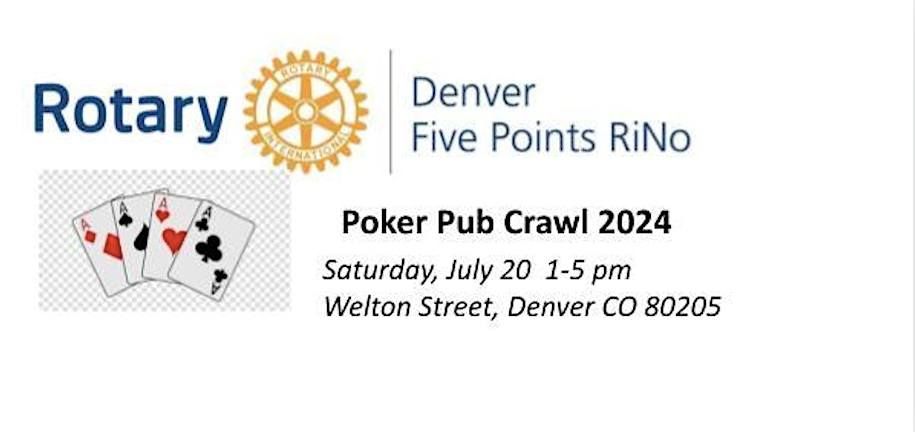 Poker Pub Crawl 