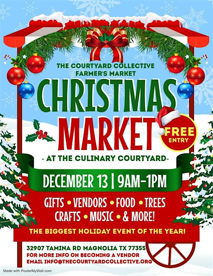 The Courtyard Collective Christmas Market