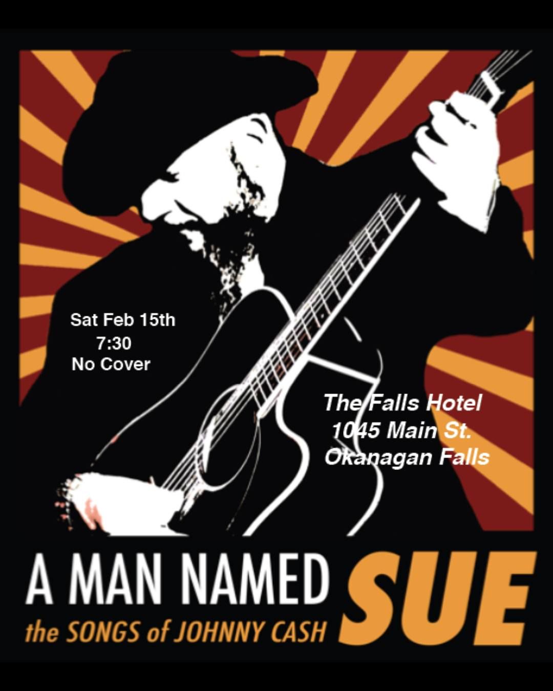 Live Music: A man named Sue