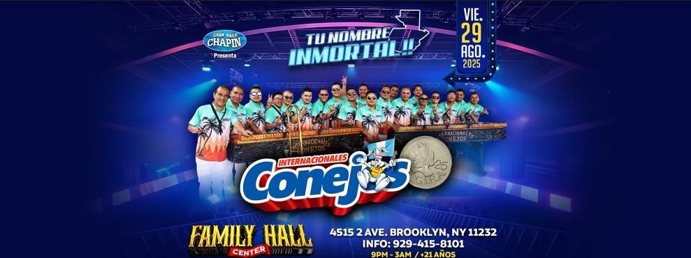 INTERNACIONALES CONEJOS EN BROOKLYN in Brooklyn