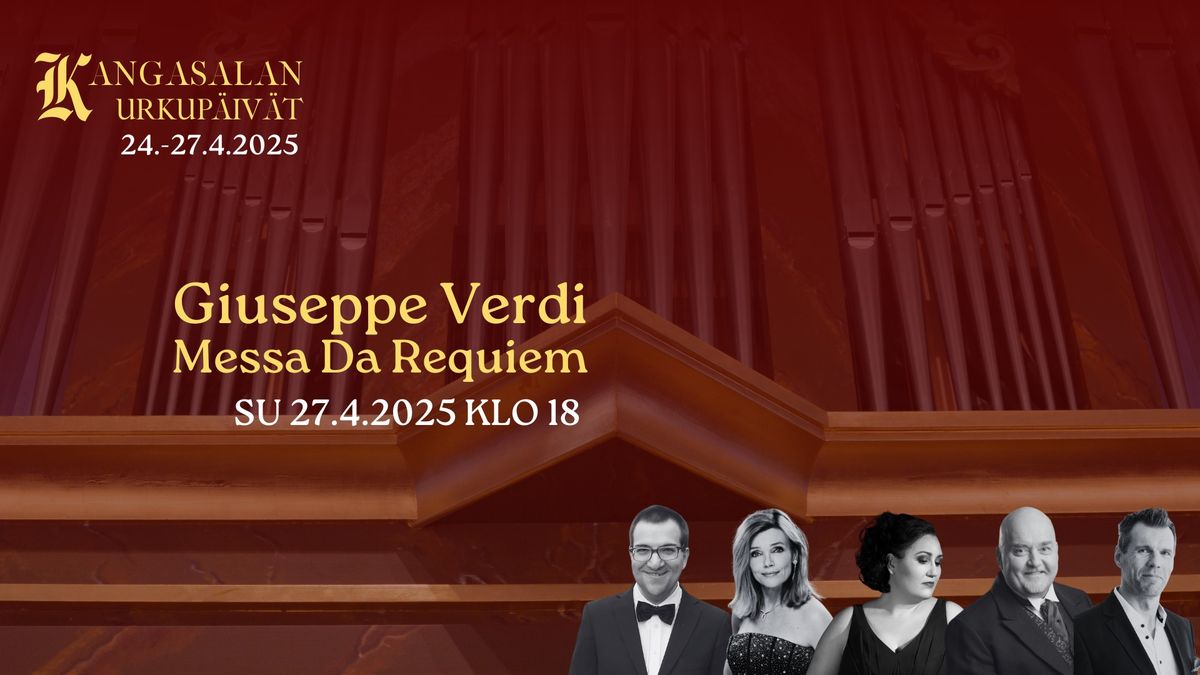 Giuseppe Verdi : Messa da Requiem