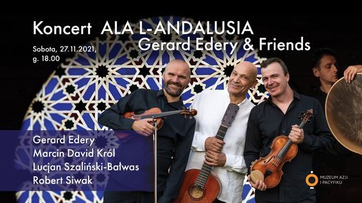 Koncert ALA L-ANDALUSIA \u2013 Gerard Edery & Friends
