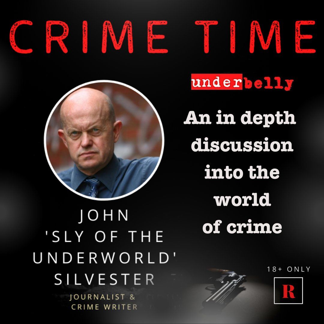 (SOLD OUT) CRIME TIME | John 'Sly of the Underworld' Silvester | Dinner & Show