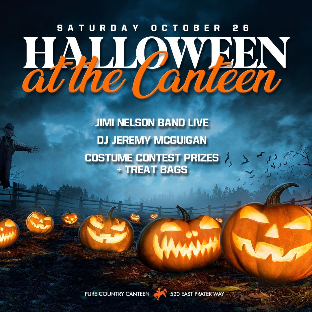 HALLOWEEN Costume Contest at Pure Country Canteen!