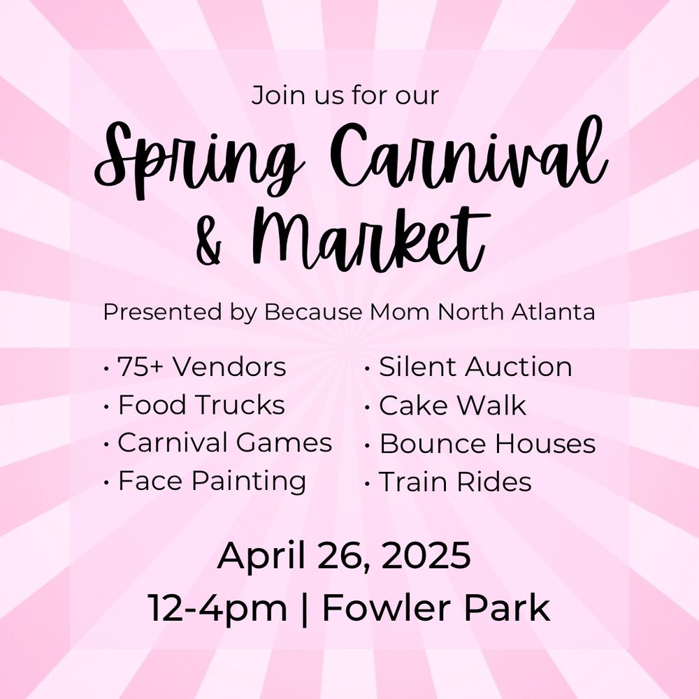 Spring Family Carnival & Market! 