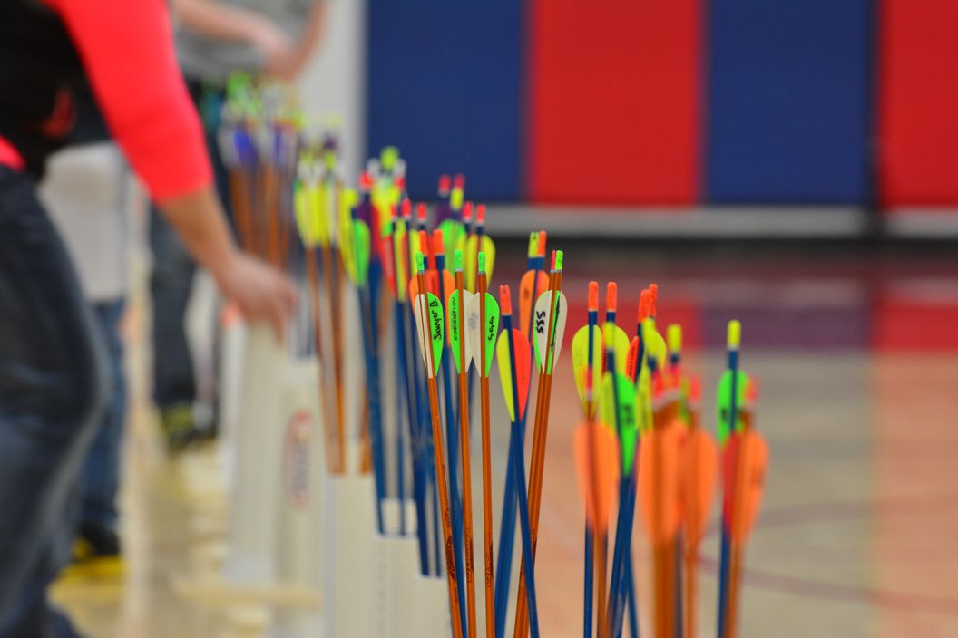 Badger State Winter Games - Archery