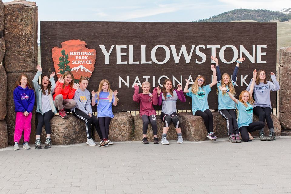 Yellowstone National Park - Kids Trip