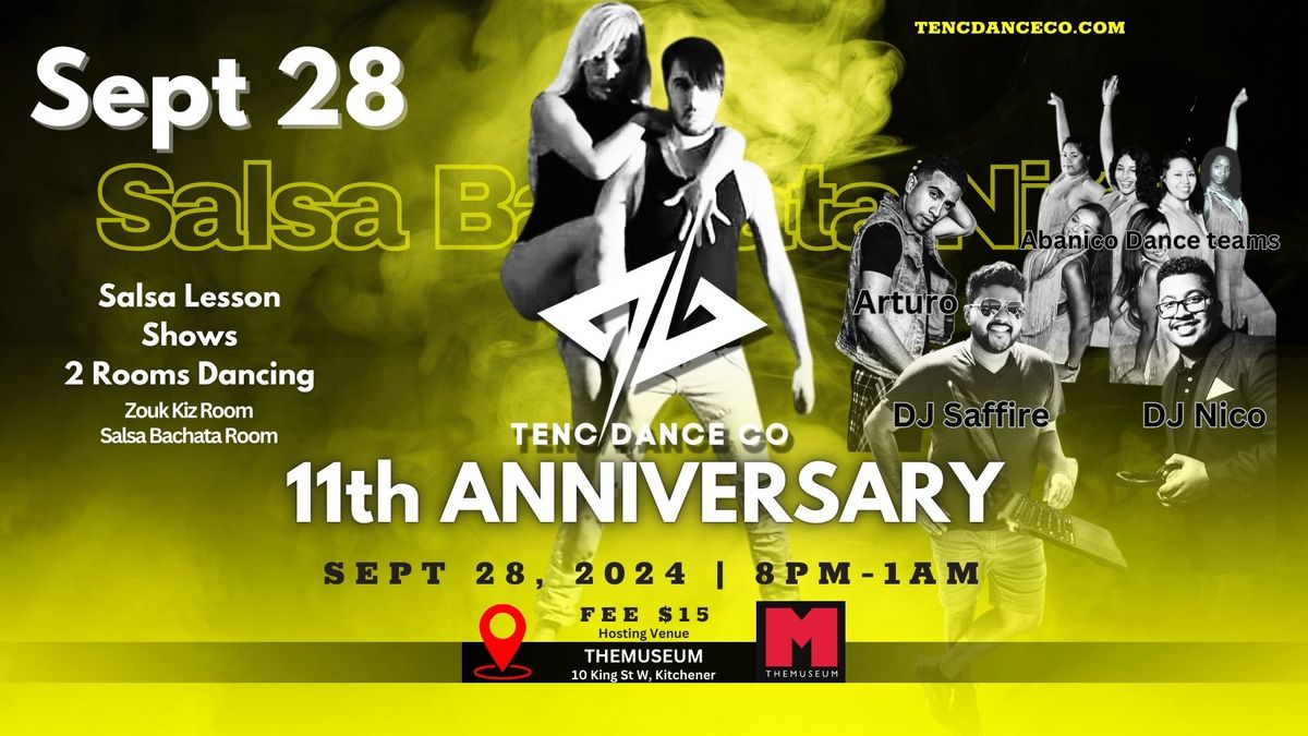 DTK Salsa Bachata Night TenC 11th Anniversary