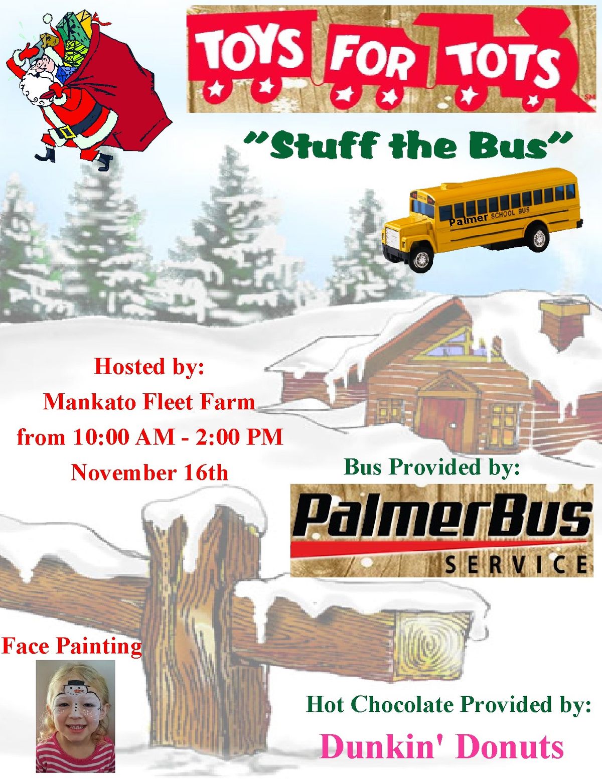 Stuff The Bus