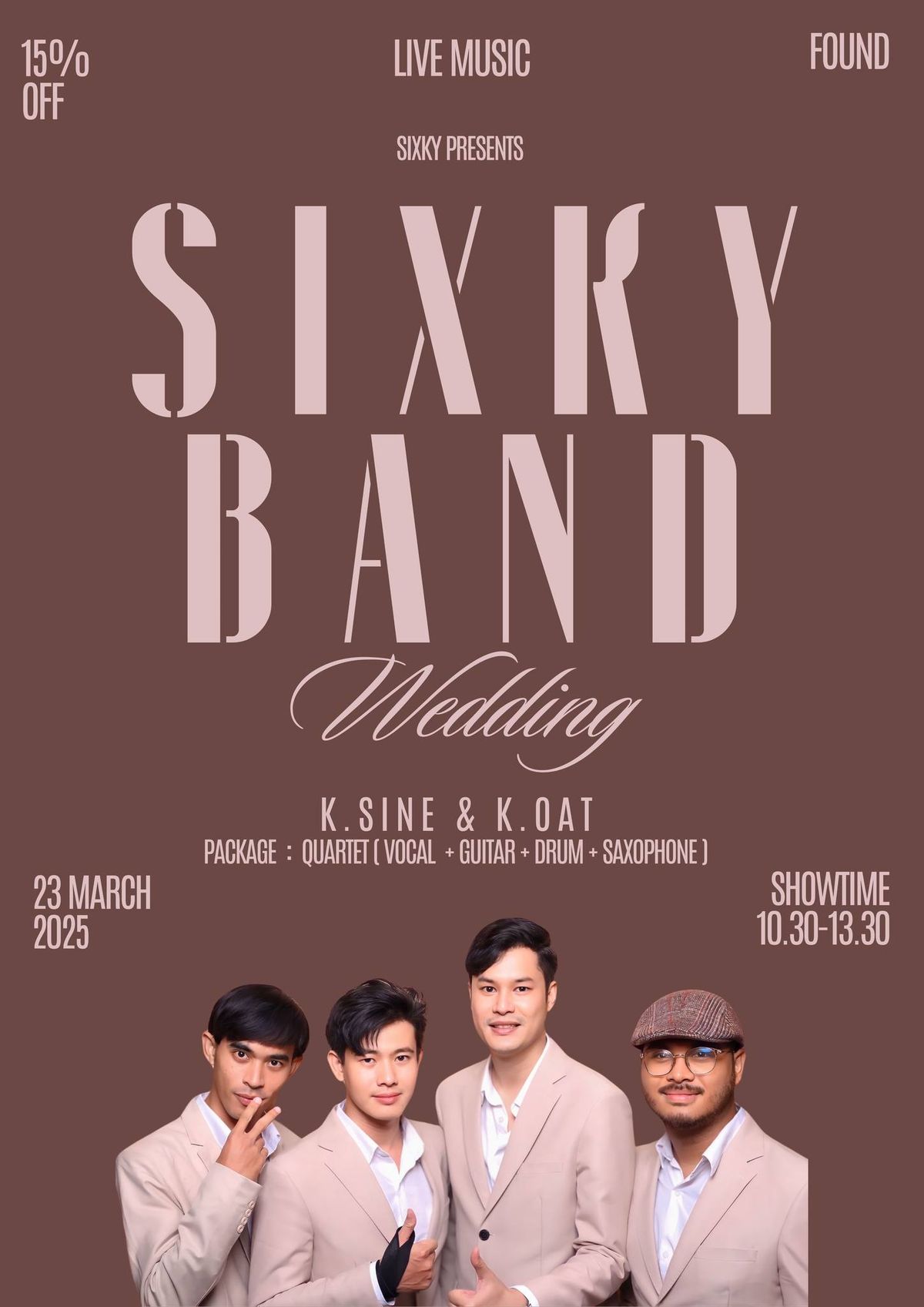 Wedding :  K.Sine & K.Oat \ud83d\udc8d