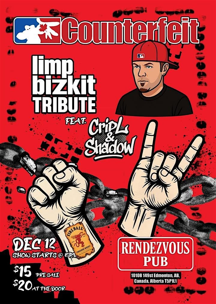 Counterfeit Limp Bizkit Tribute Cripl And Shadow