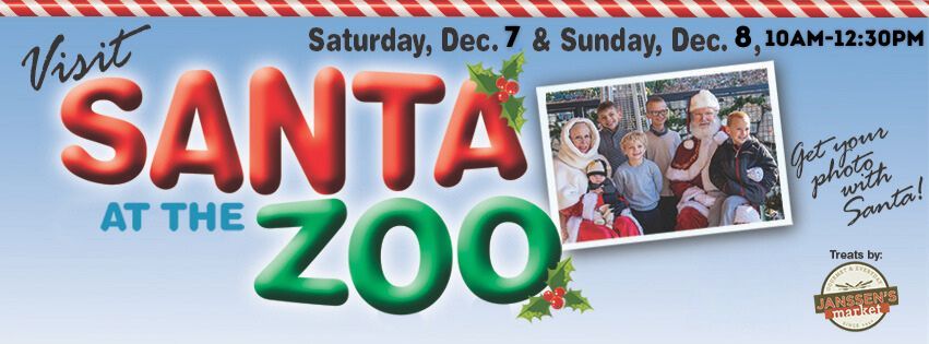 Santa at the Zoo