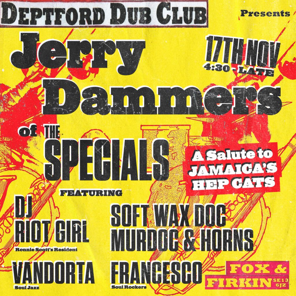 DDC Jazz Festival Special X Jerry Dammers (The Specials)