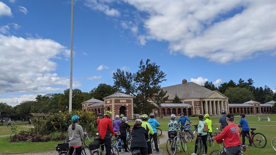 Bike Tour of Saratoga Spa State Park