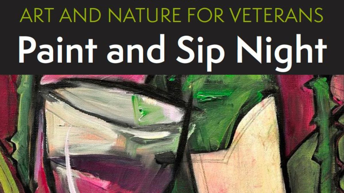 Veterans Acrylic Paint & Sip Nights