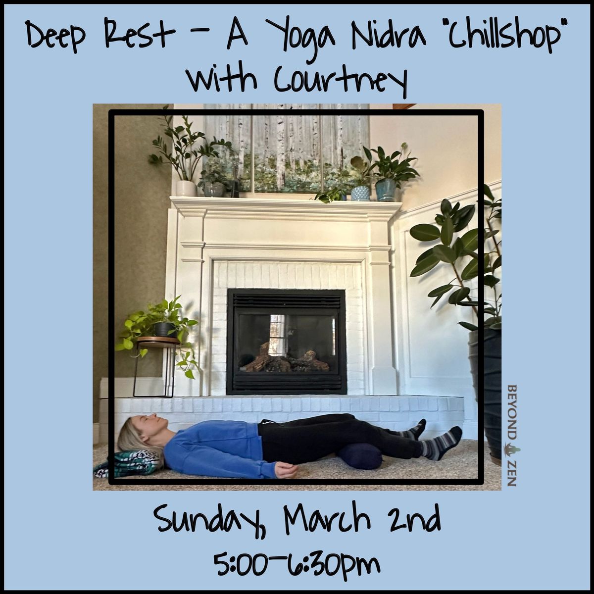 Deep Rest-A Yoga Nidra \u201cChillshop\u201d