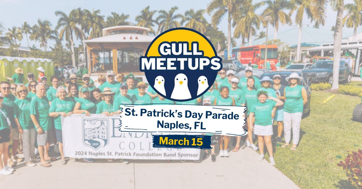 Gull Meetup - St. Patrick's Parade and Reception Naples, FL