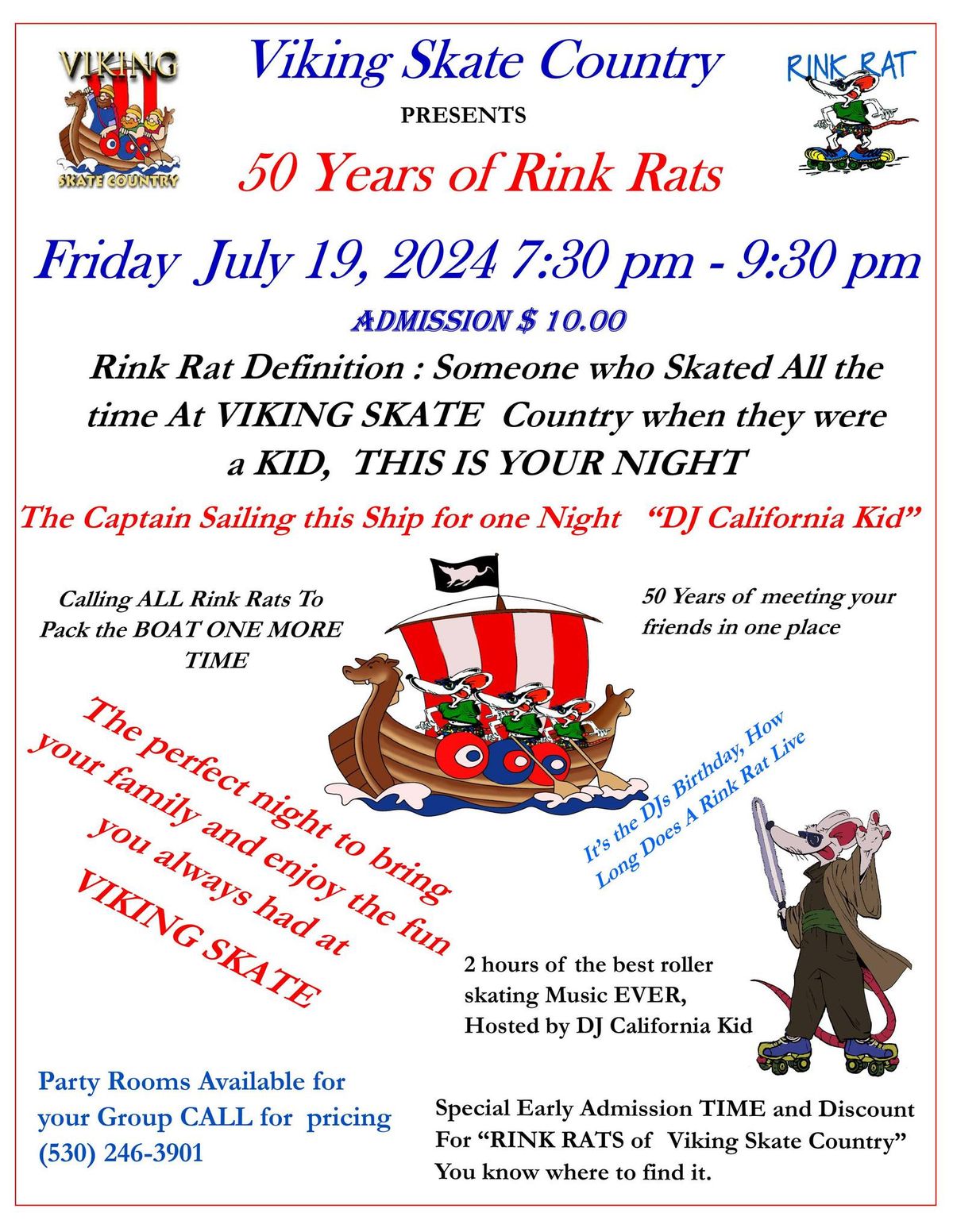 50 Years of Rink Rats