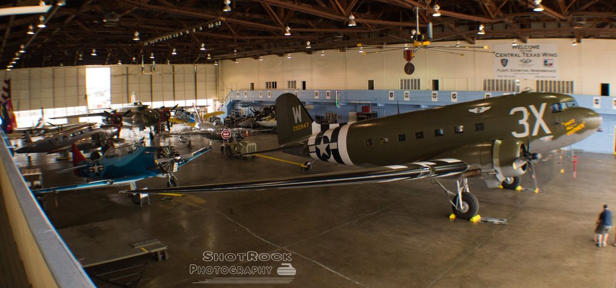 Warbirds Over South Texas: C47, AT6, BT13