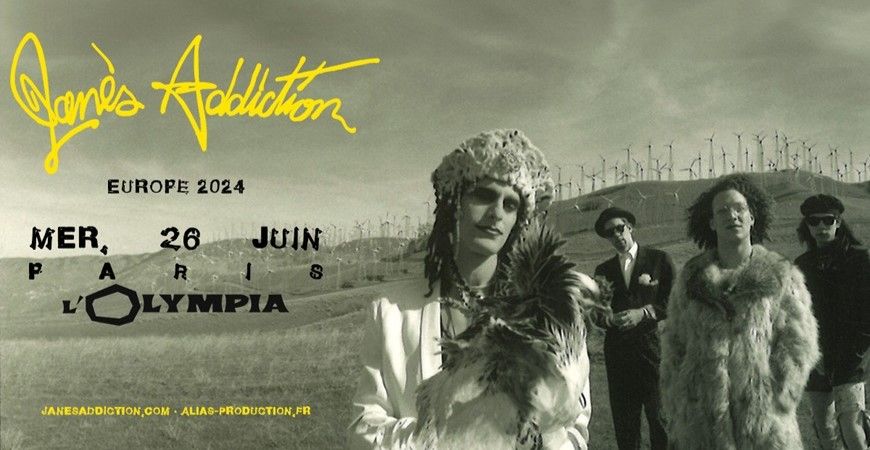 Jane's Addiction - L'Olympia - Paris