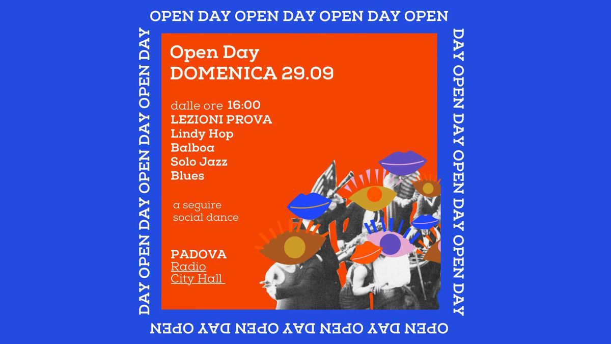 Open Day - Corsi di ballo e Social Dance