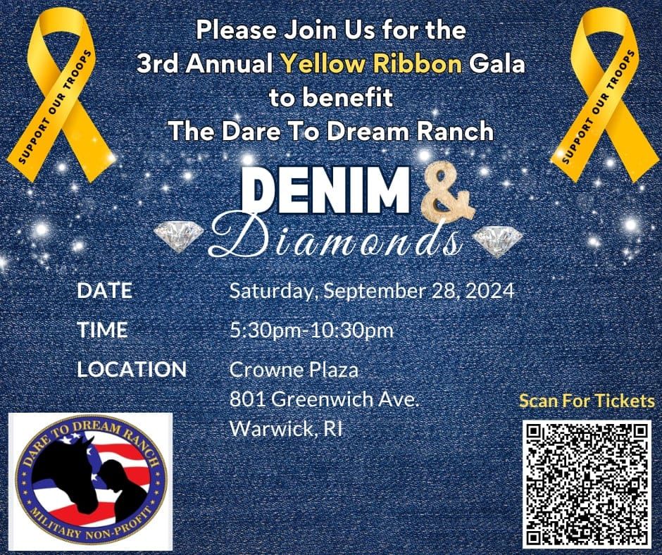 3rd Annual Yellow Ribbon Gala Denim and Diamonds 