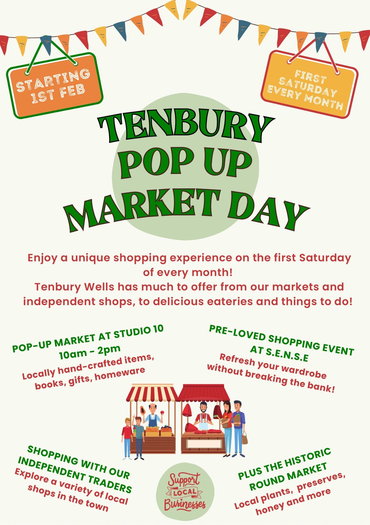 Tenbury Pop Up Market Day