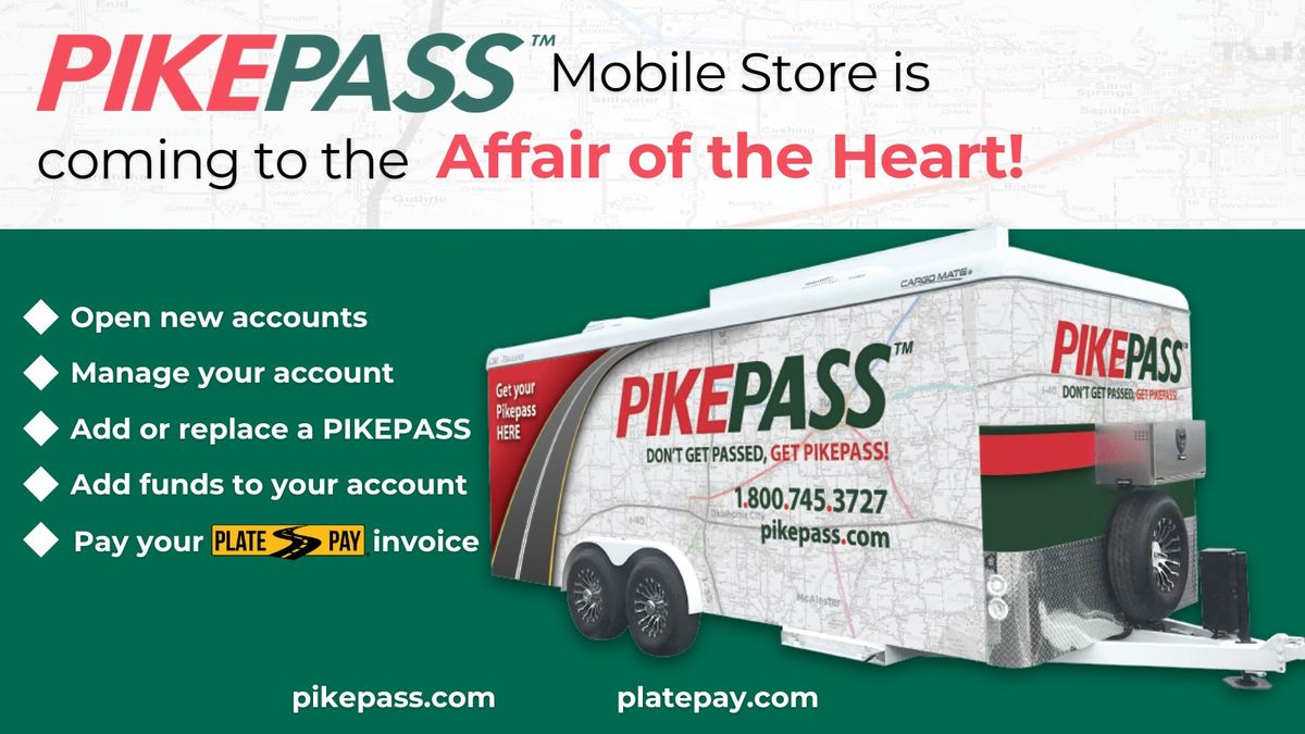 PIKEPASS Mobile Store - Affair of the Heart Tulsa 